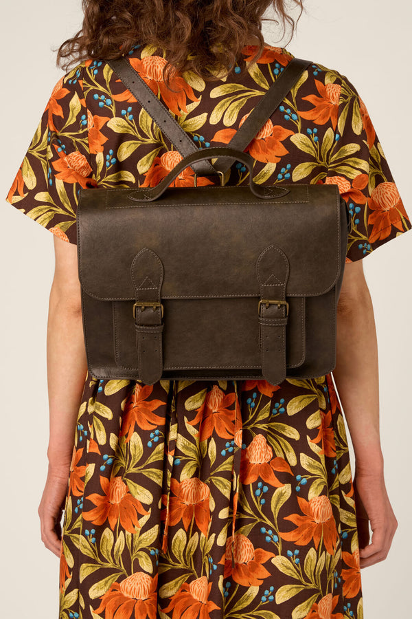 Princess Highway - Two Way Satchel Bag - olive