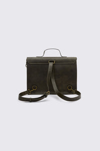 Princess Highway - Two Way Satchel Bag - olive