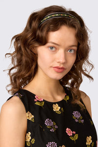 Princess Highway - Pretty Ribbon Headband - black