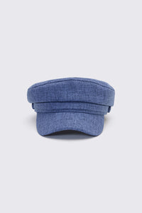 Princess Highway - Button Page Hat - blue
