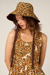Princess Highway - Meadow Reversible Hat - chocolate