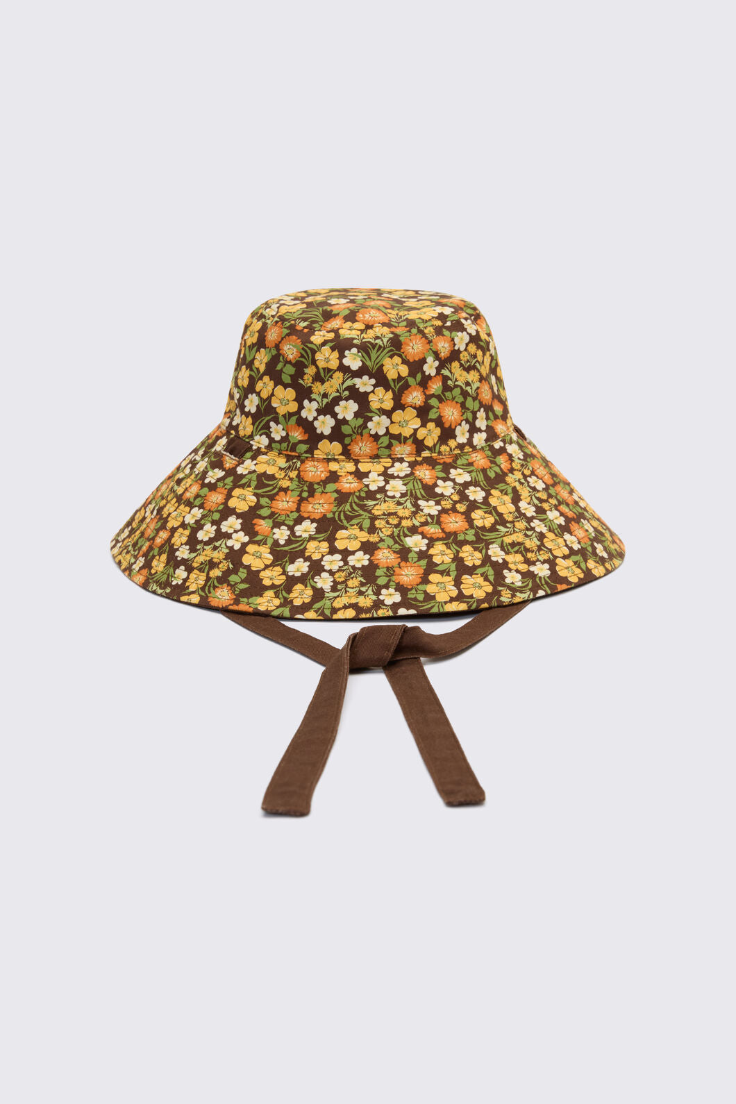 Princess Highway - Meadow Reversible Hat - chocolate