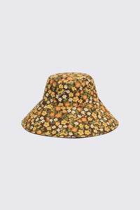 Princess Highway - Meadow Reversible Hat - chocolate