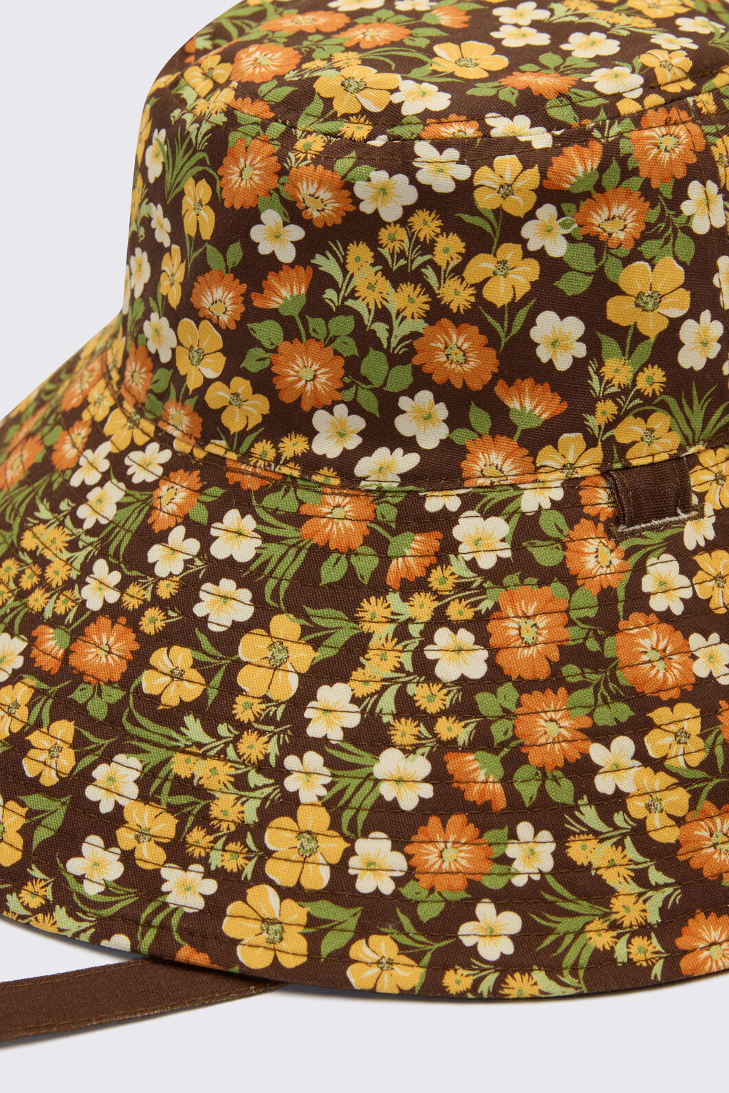 Princess Highway - Meadow Reversible Hat - chocolate