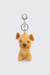Princess Highway - Tan Sweet Dog Bag Charm - tan