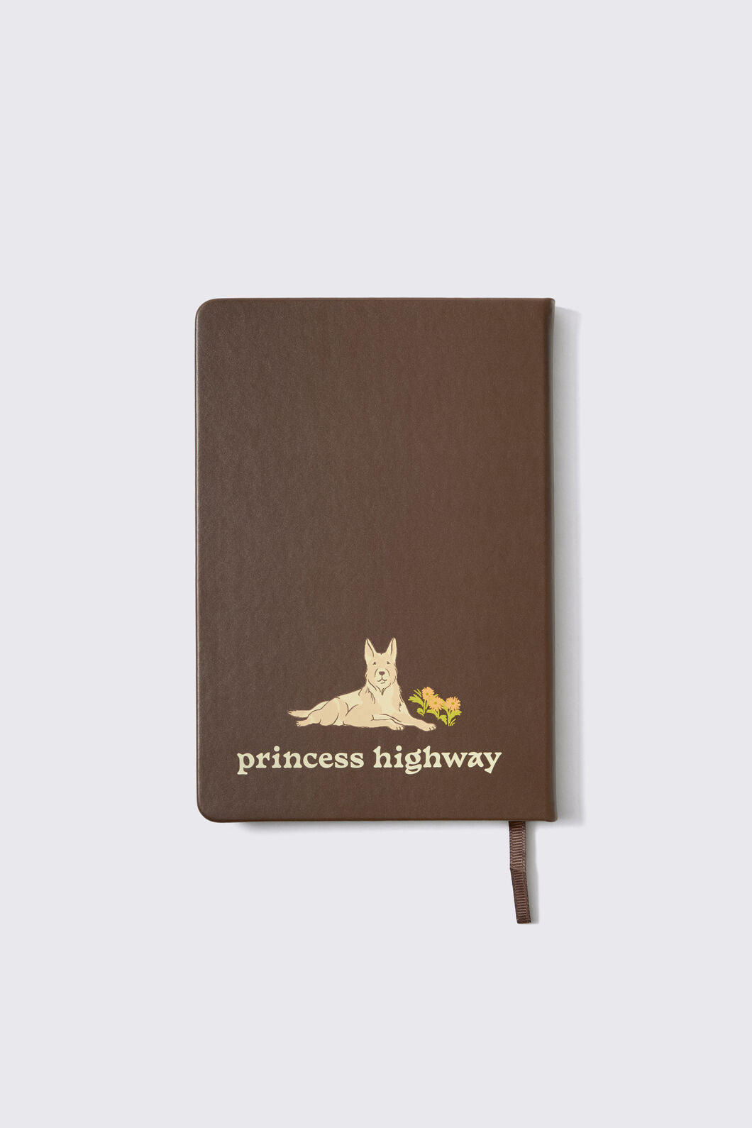 Princess Highway - Sweet Dog Notebook - chocolate