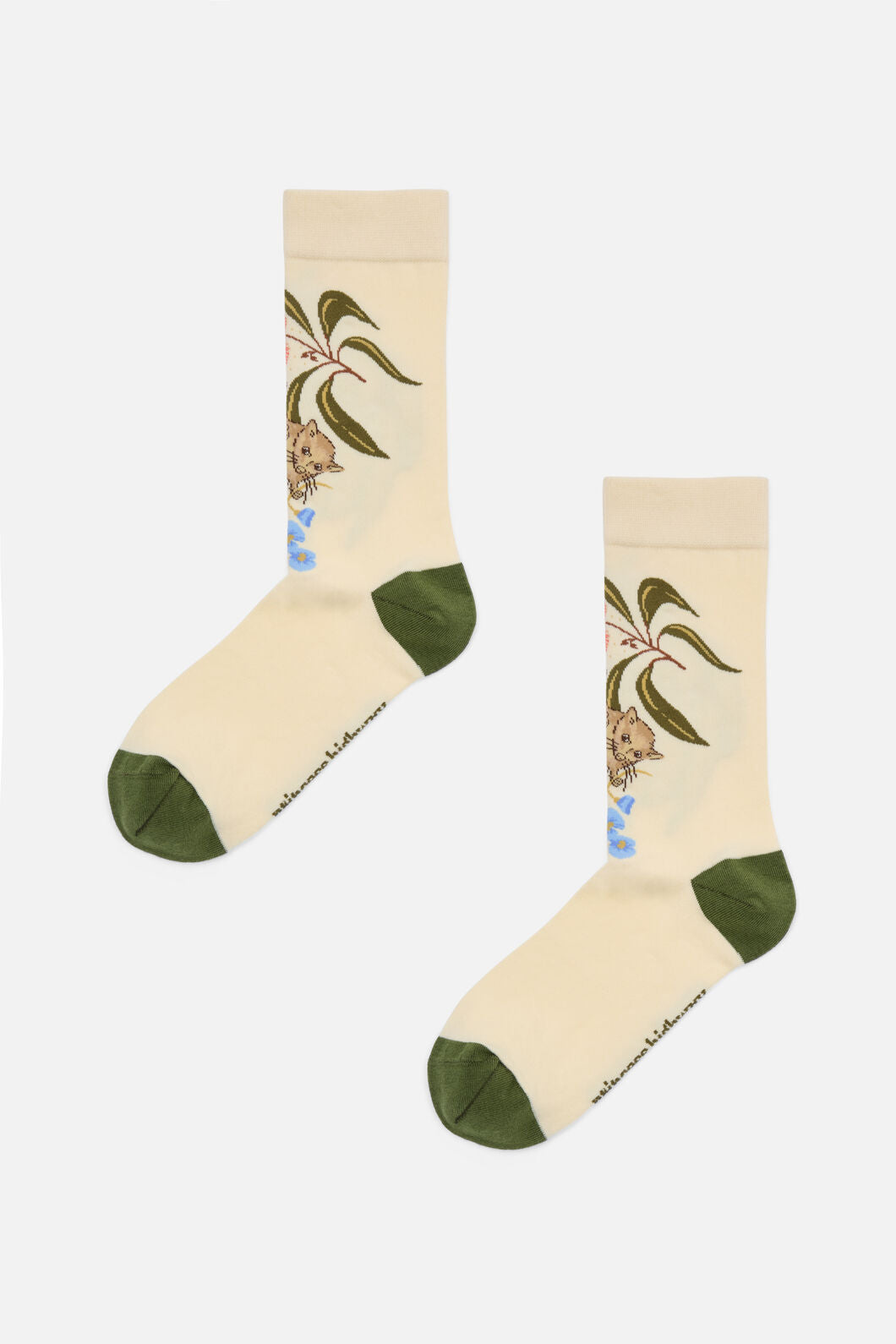 Princess Highway - Pygmy Possum Sock - cream