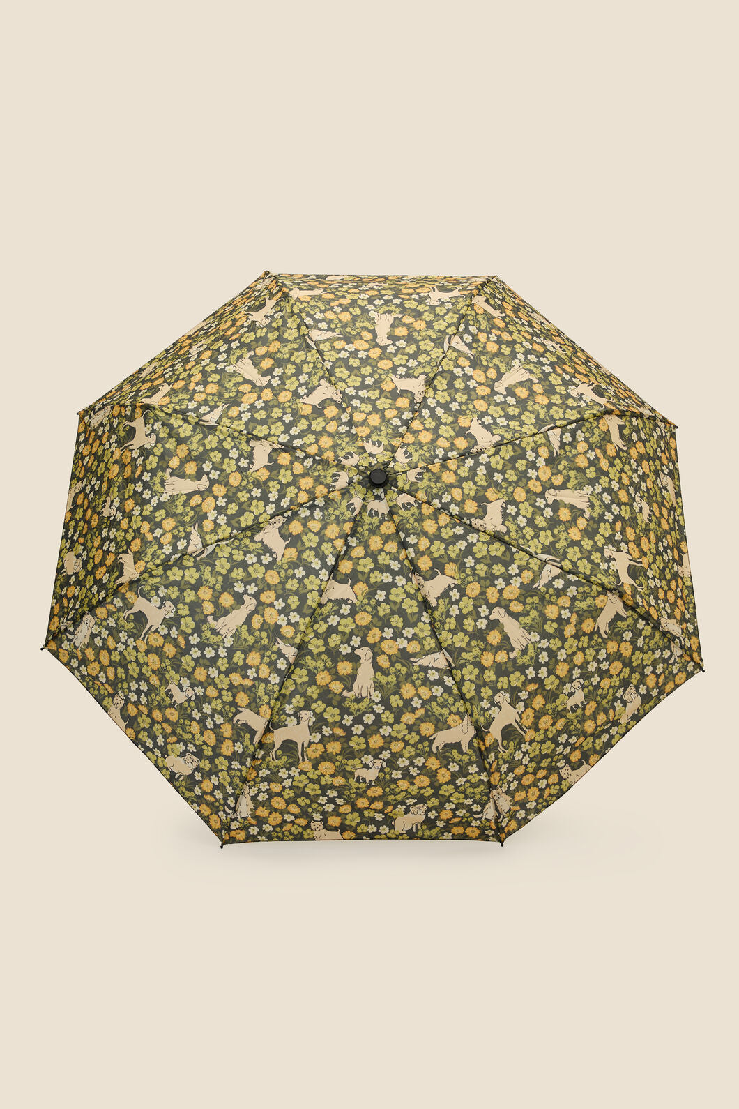 Princess Highway - Sweet Dogs Umbrella - green