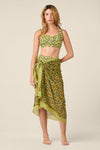 Princess Highway - Meadow Sarong - green