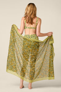 Princess Highway - Meadow Sarong - green