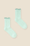 Princess Highway - Mint Frill Top Sock - mint