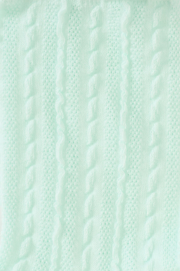 Princess Highway - Mint Frill Top Sock - mint