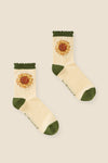 Princess Highway - Sunflower Sock - cream