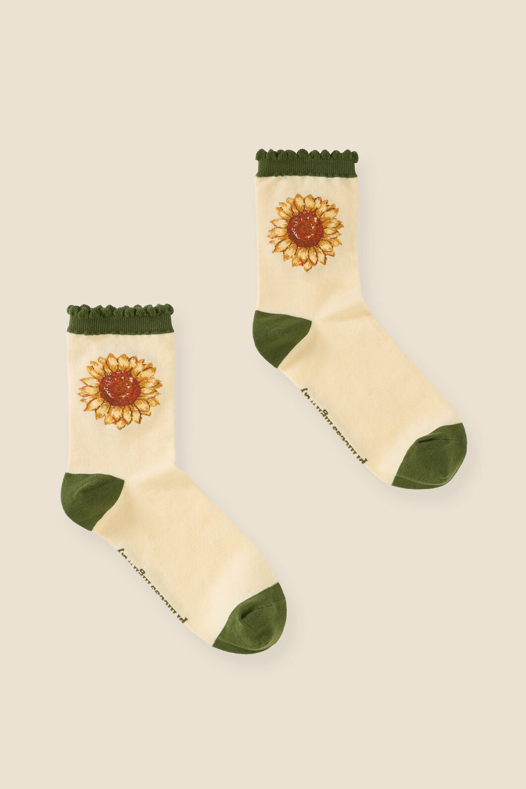 Princess Highway - Sunflower Sock - cream