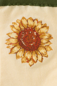 Princess Highway - Sunflower Sock - cream