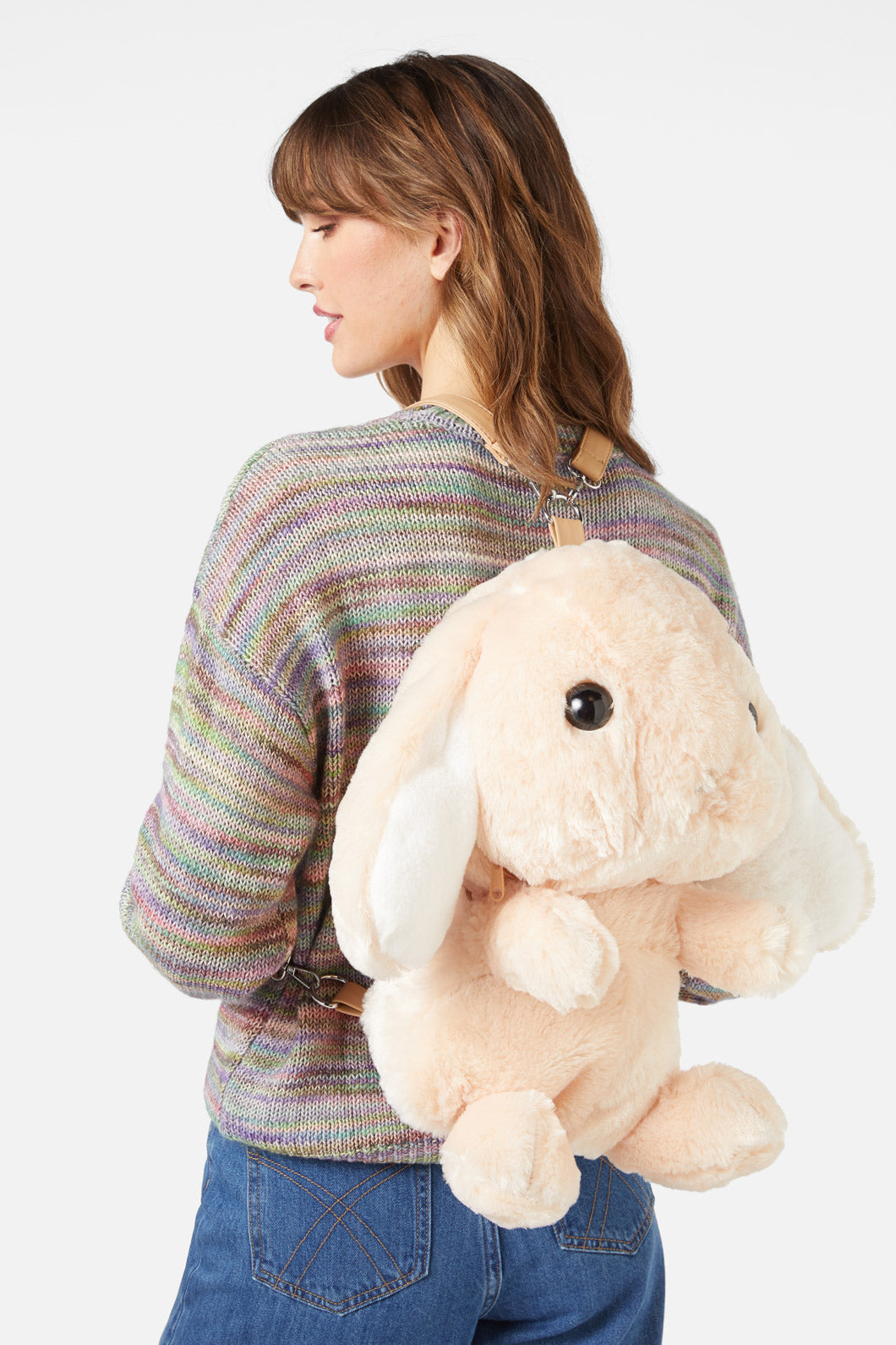 Bunny rabbit backpack best sale