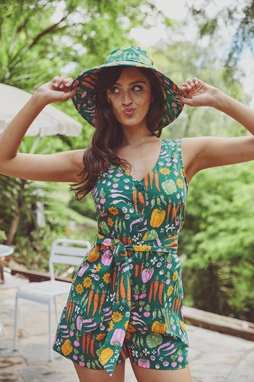 green