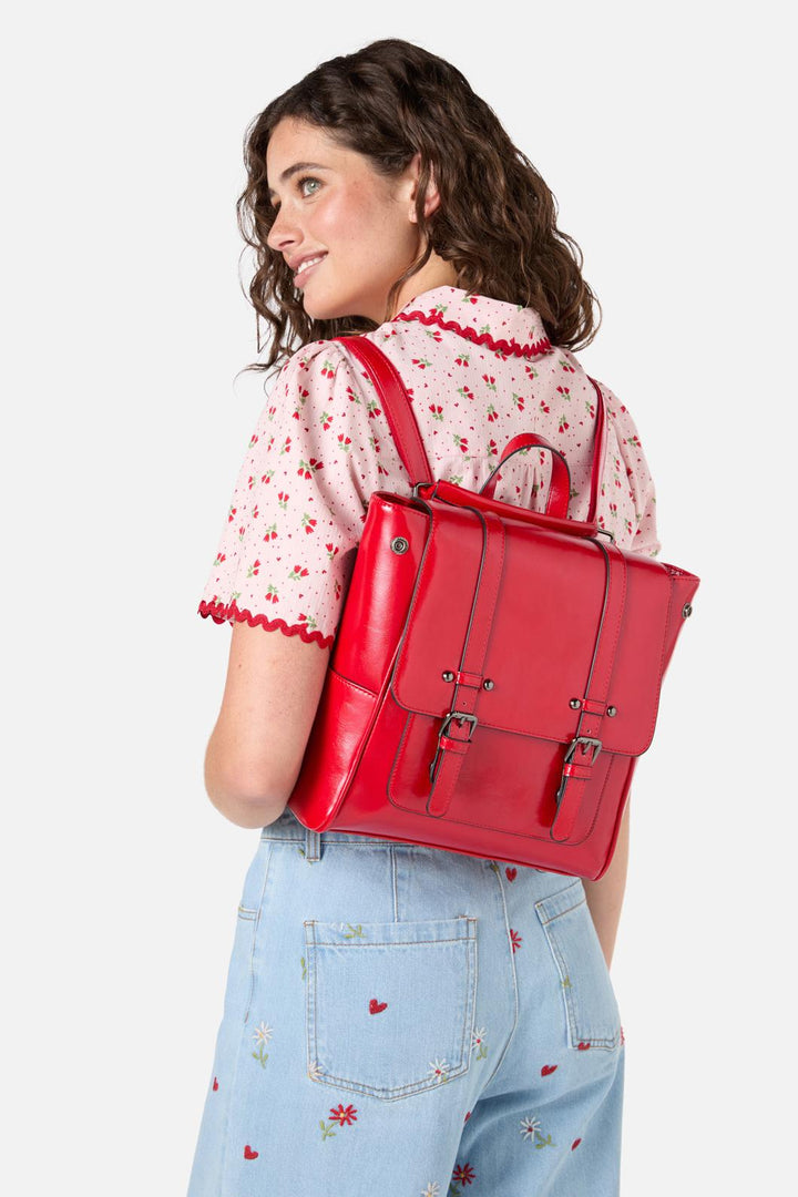 red