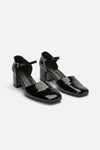 Princess Highway - Black Sweet Buckle Heel - black