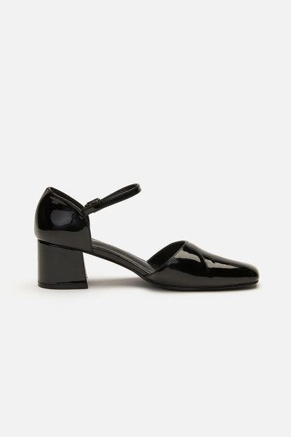 Princess Highway - Black Sweet Buckle Heel - black