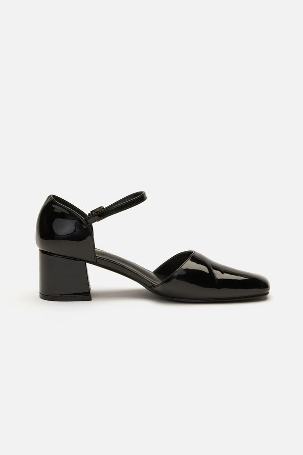 Princess Highway - Black Sweet Buckle Heel - black