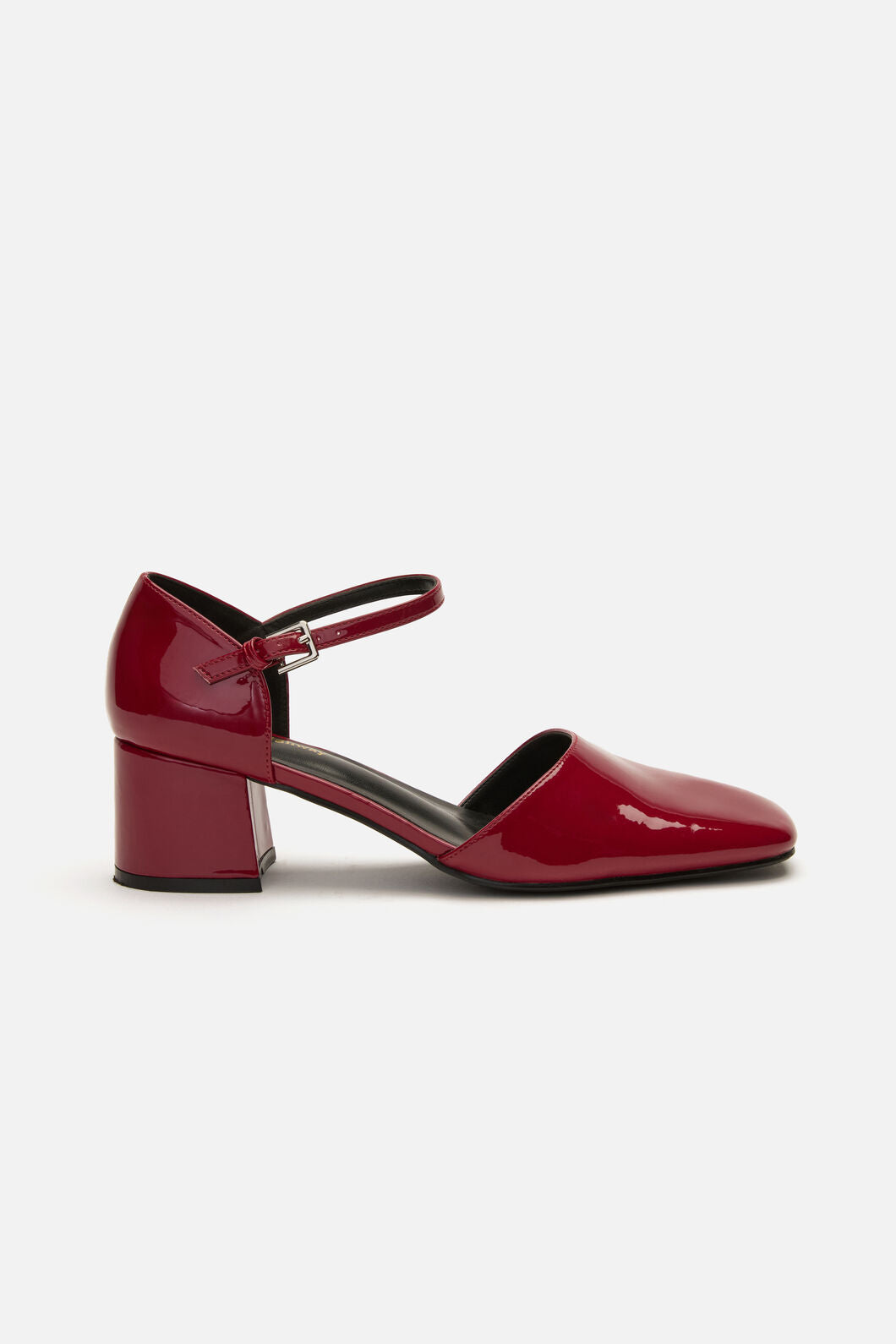 Plum Sweet Buckle Heel – Princess Highway - Main Image