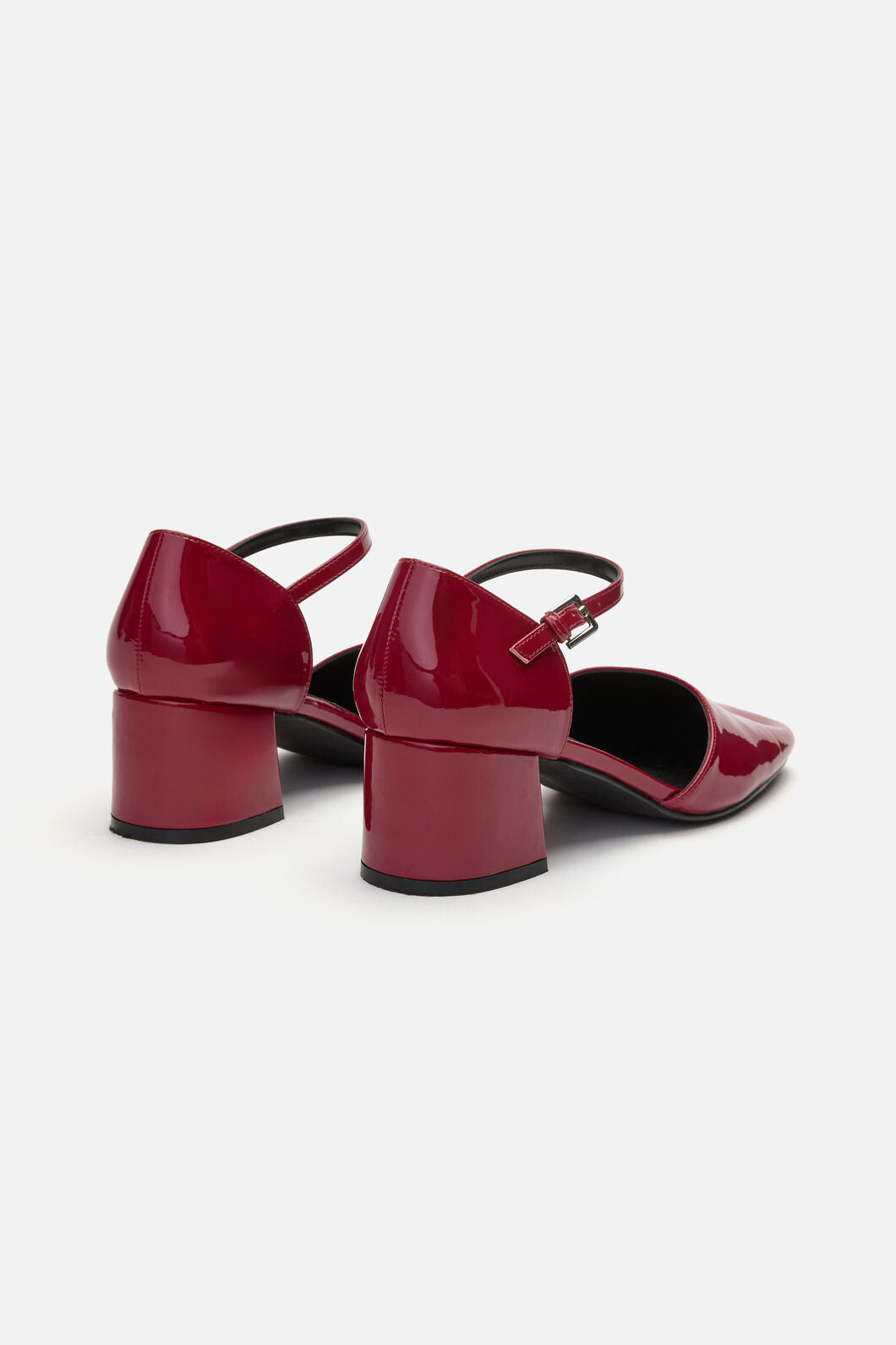 Princess Highway - Plum Sweet Buckle Heel - plum