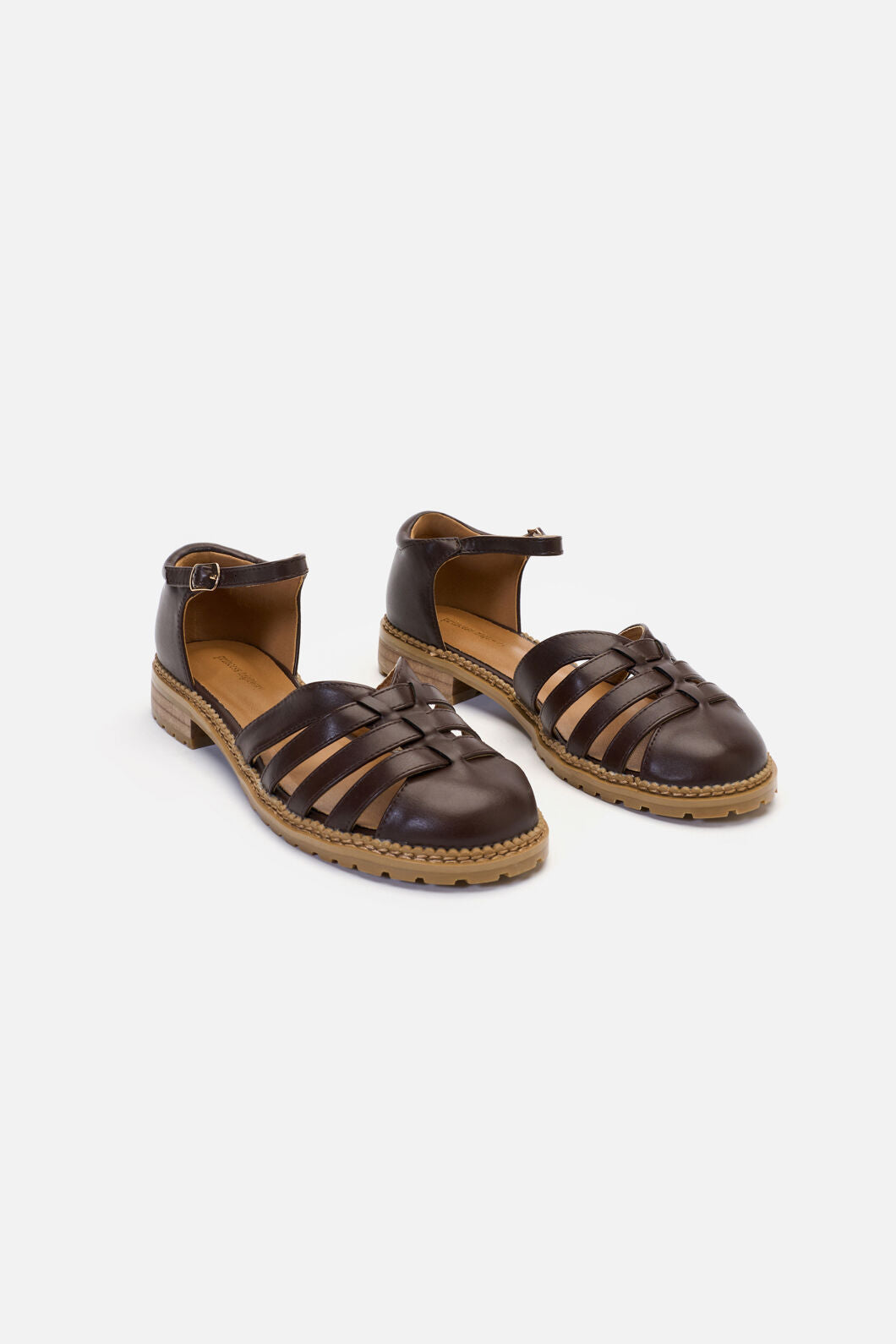 Princess Highway - Chocolate Elizabeth Sandal - chocolate