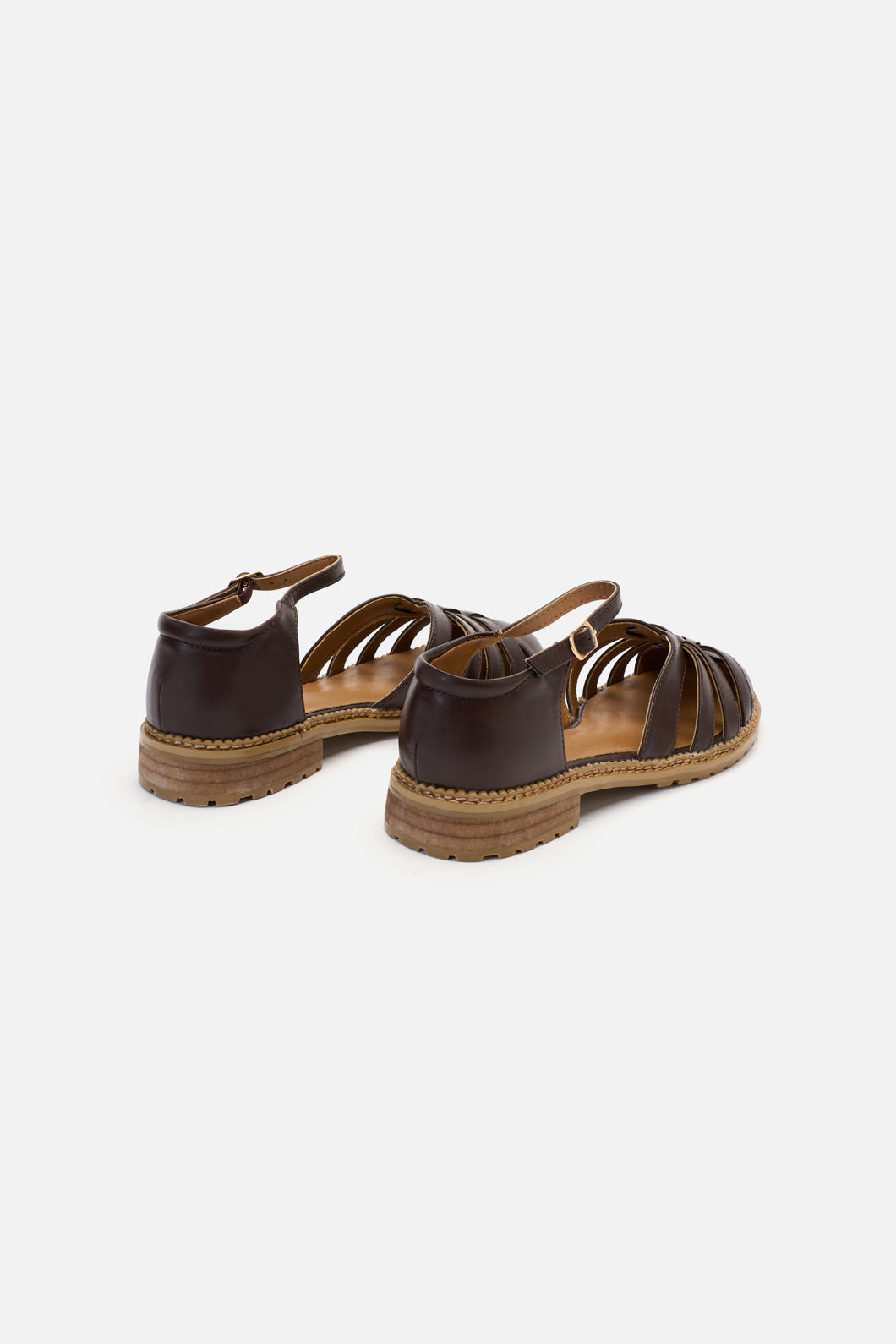 Princess Highway - Chocolate Elizabeth Sandal - chocolate