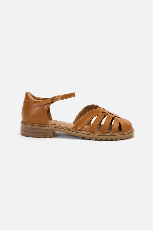 Princess Highway - Tan Elizabeth Sandal - tan