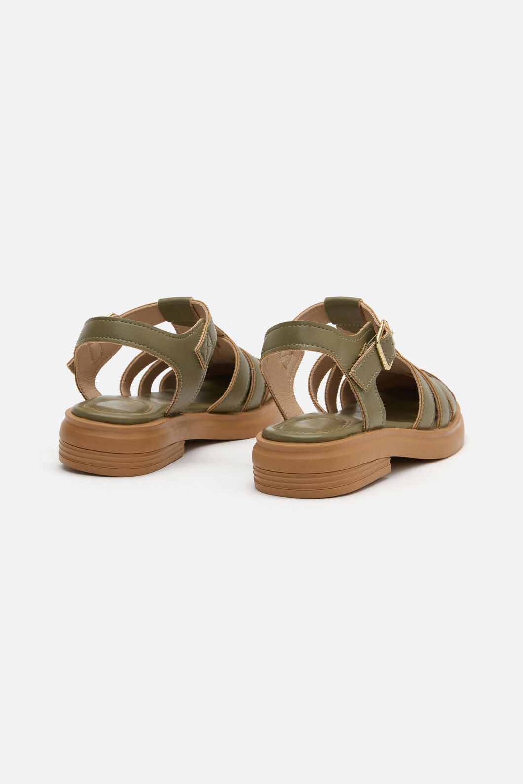Princess Highway - Olive Wide Strap Sandal - olive