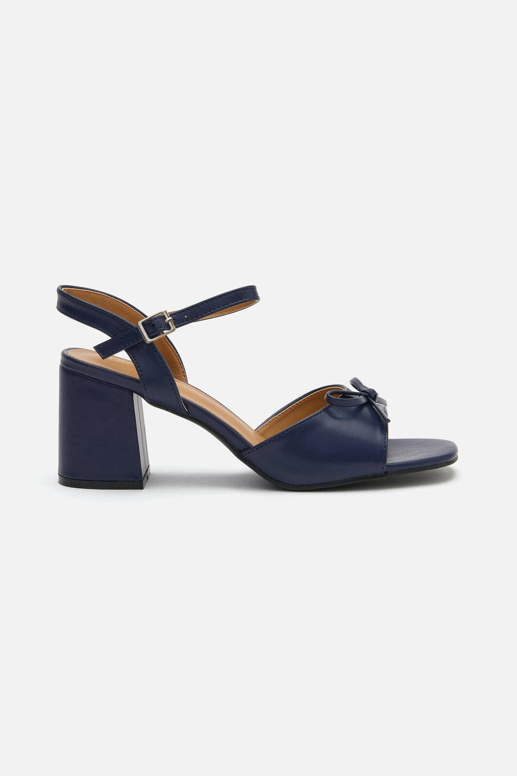Princess Highway - Navy Bow Heel - navy