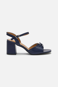 Princess Highway - Navy Bow Heel - navy