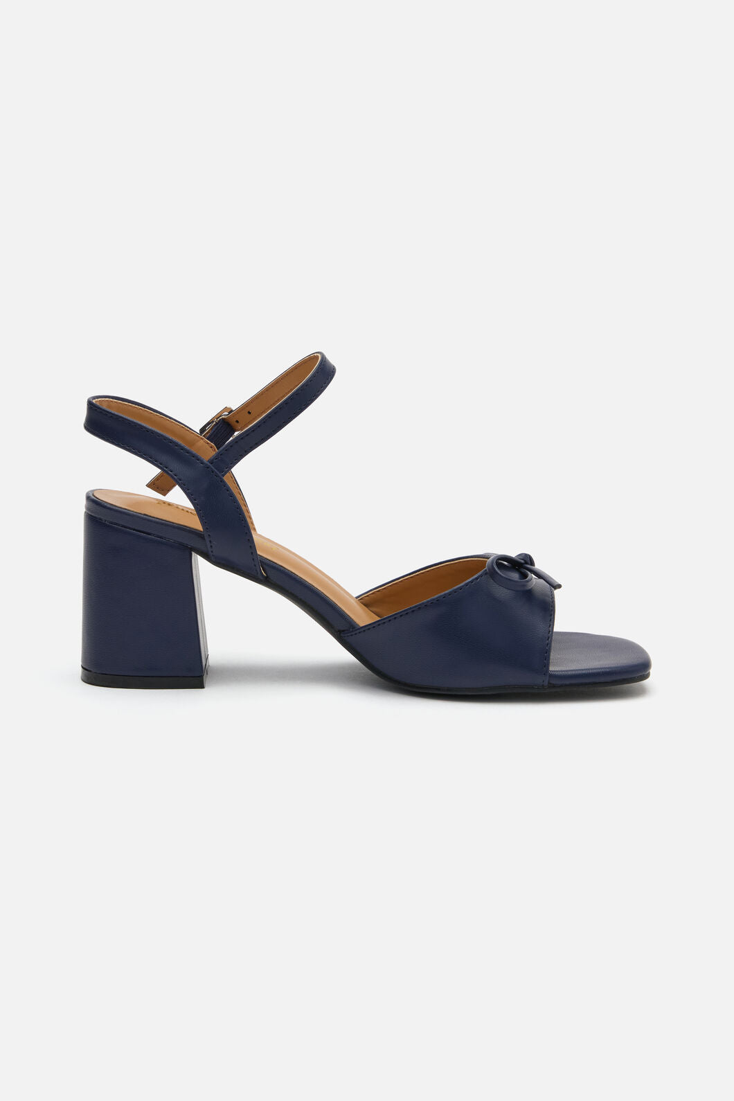 Princess Highway - Navy Bow Heel - navy
