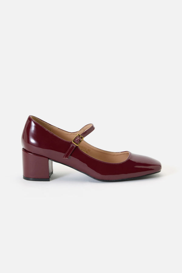 Princess Highway - Plum Classic Mary Jane - plum
