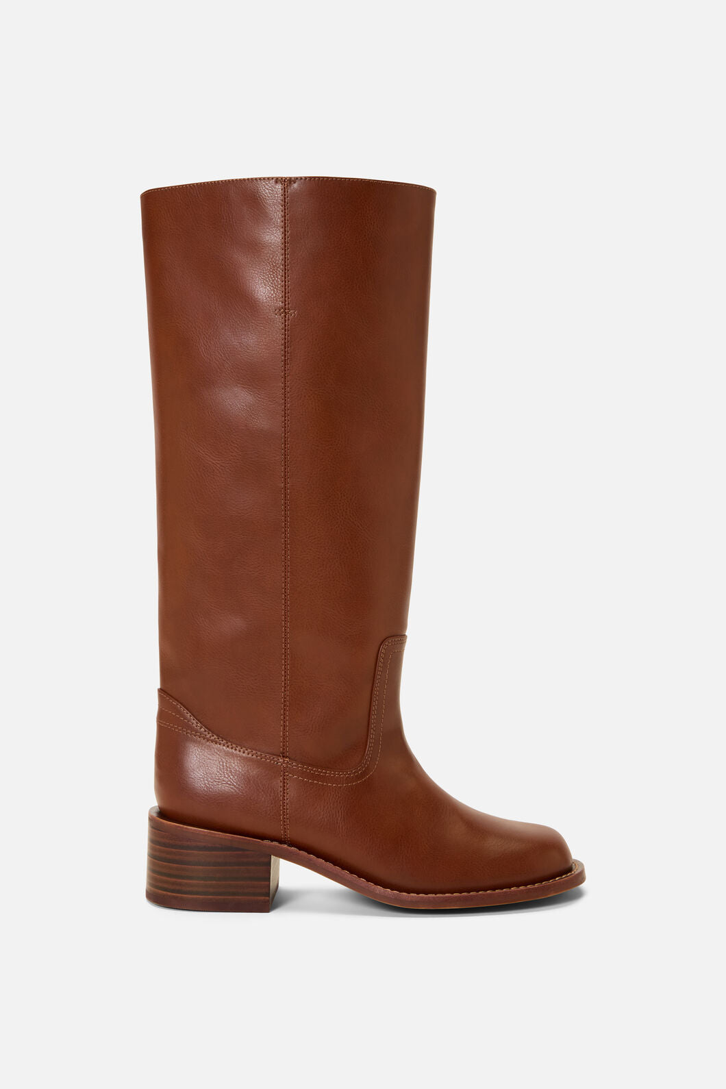 Princess Highway - Chocolate Riding Boot - chocolate
