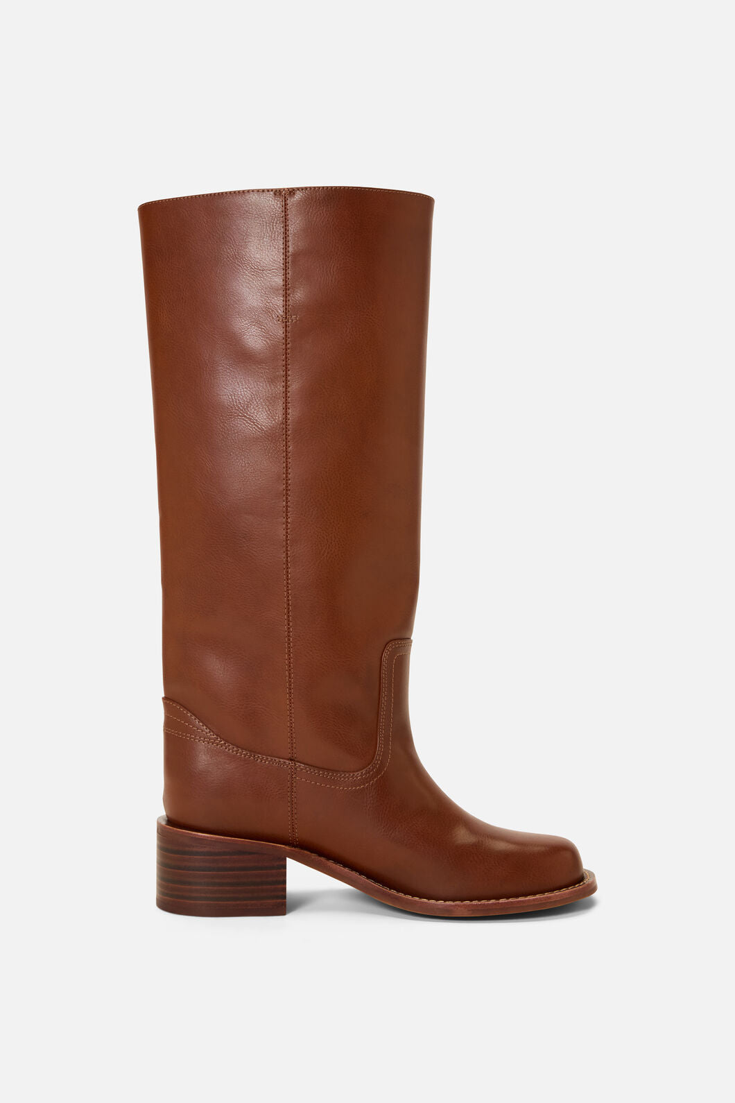 Princess Highway - Chocolate Riding Boot - chocolate