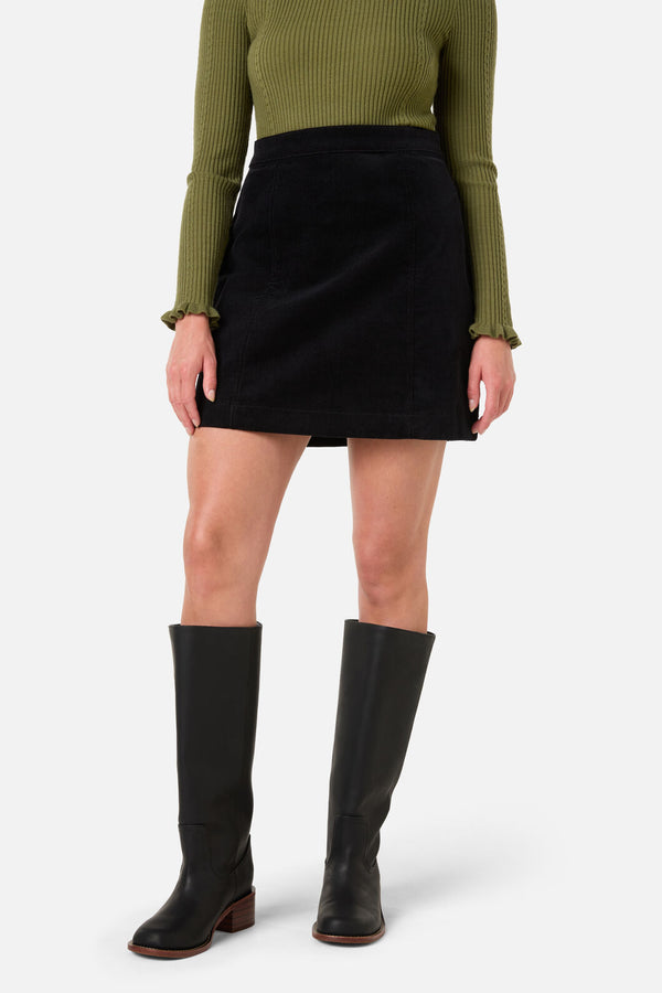 Princess Highway - Black Riding Boot - black