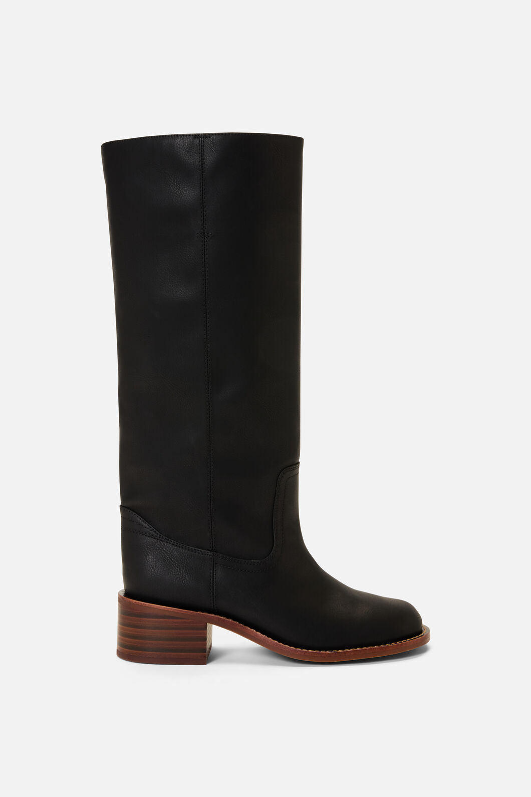 Princess Highway - Black Riding Boot - black
