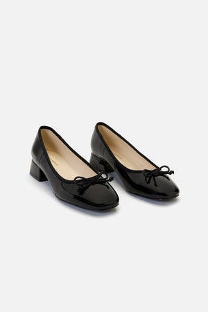 Princess Highway - Black Bow Slip On Shoe - black