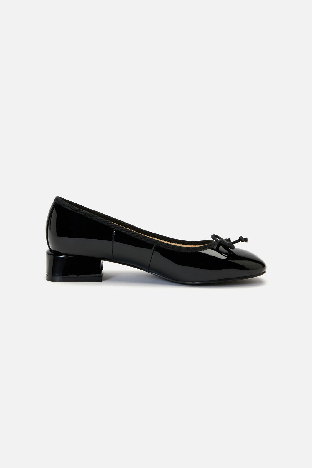 Princess Highway - Black Bow Slip On Shoe - black
