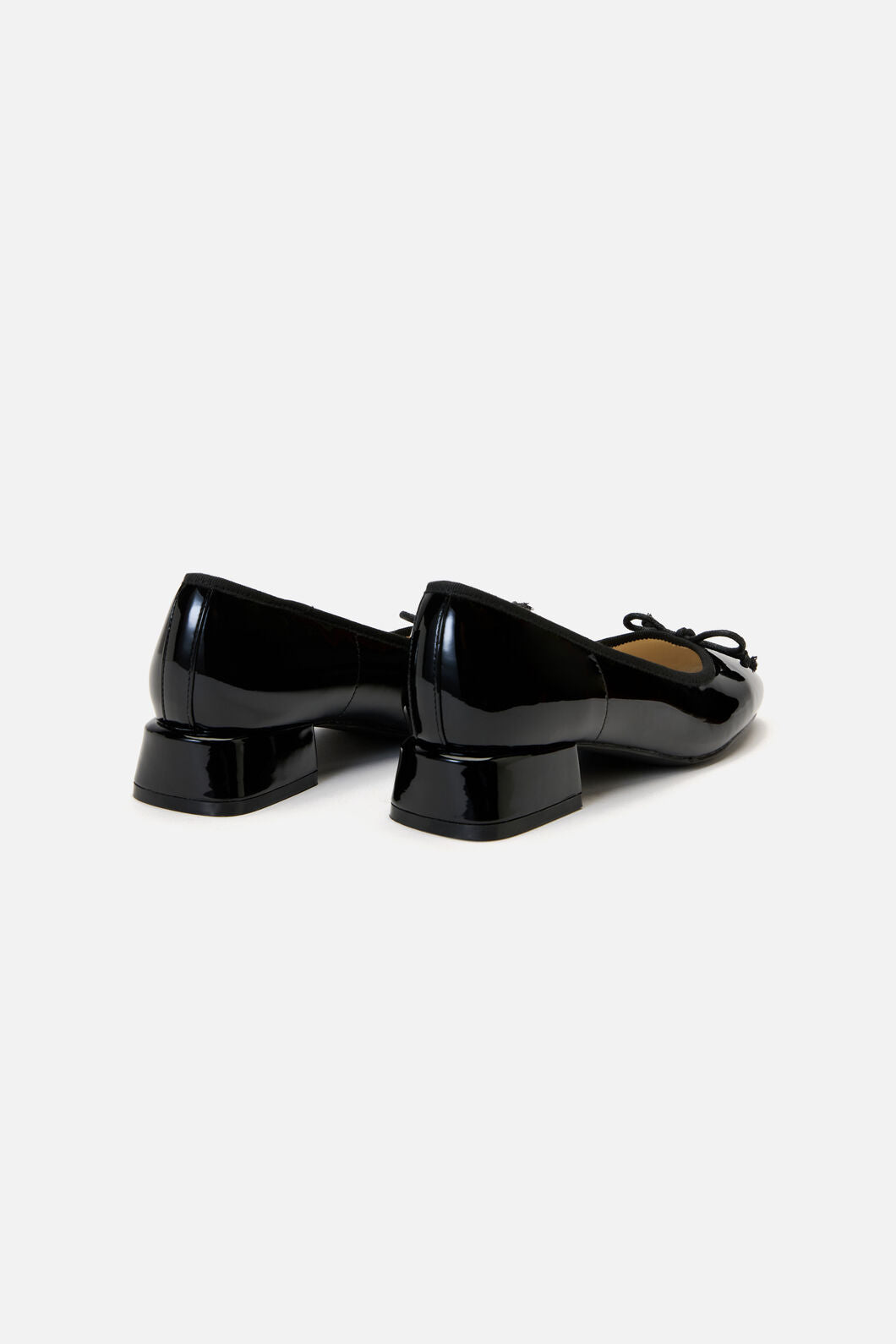 Princess Highway - Black Bow Slip On Shoe - black