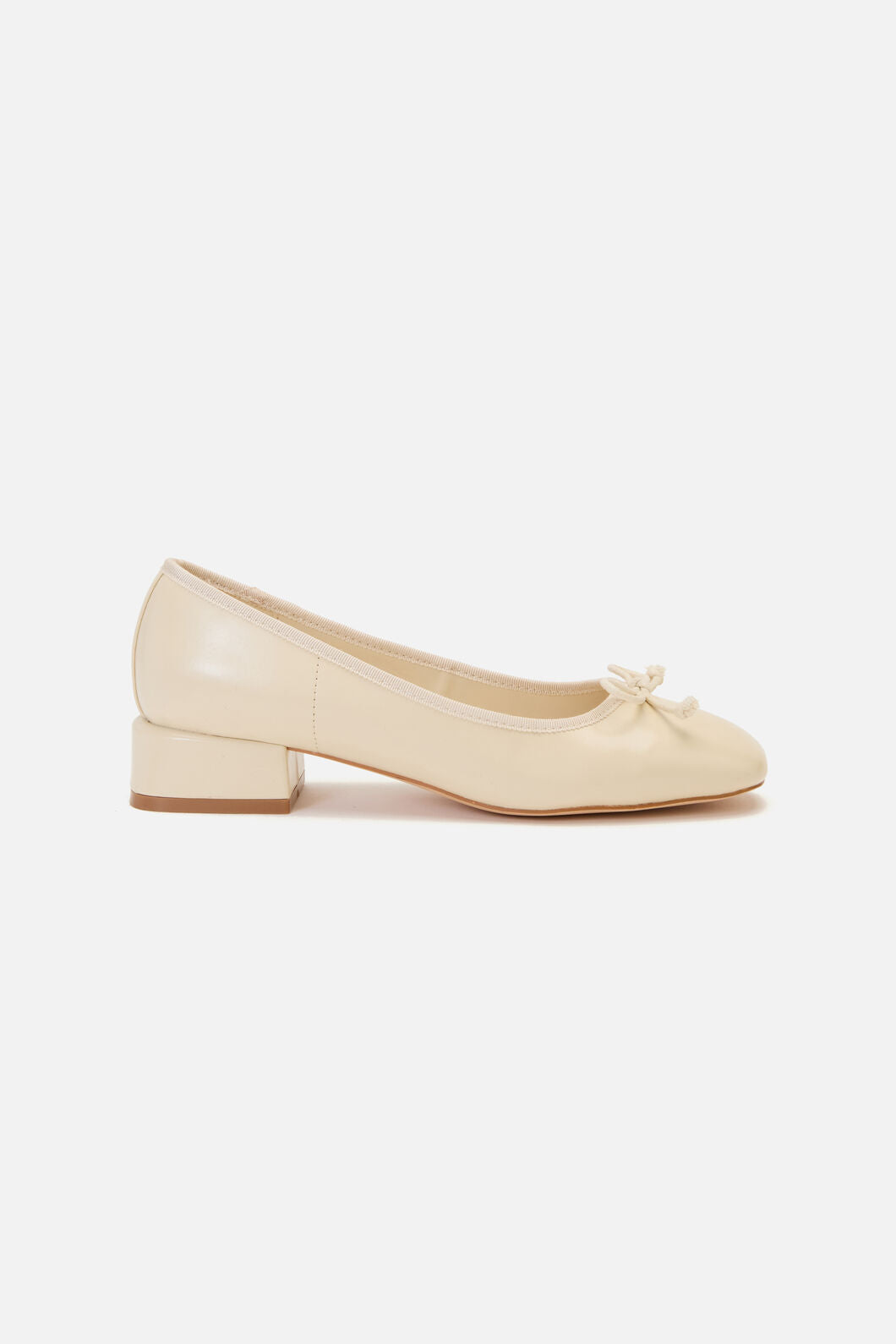 Princess Highway - Cream Bow Slip On Shoe - cream