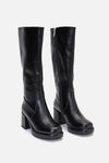 Princess Highway - Black Knee High Boot - black