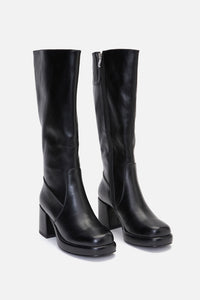 Princess Highway - Black Knee High Boot - black