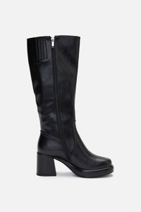 Princess Highway - Black Knee High Boot - black