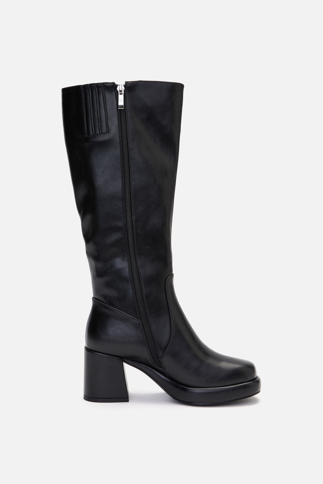Princess Highway - Black Knee High Boot - black
