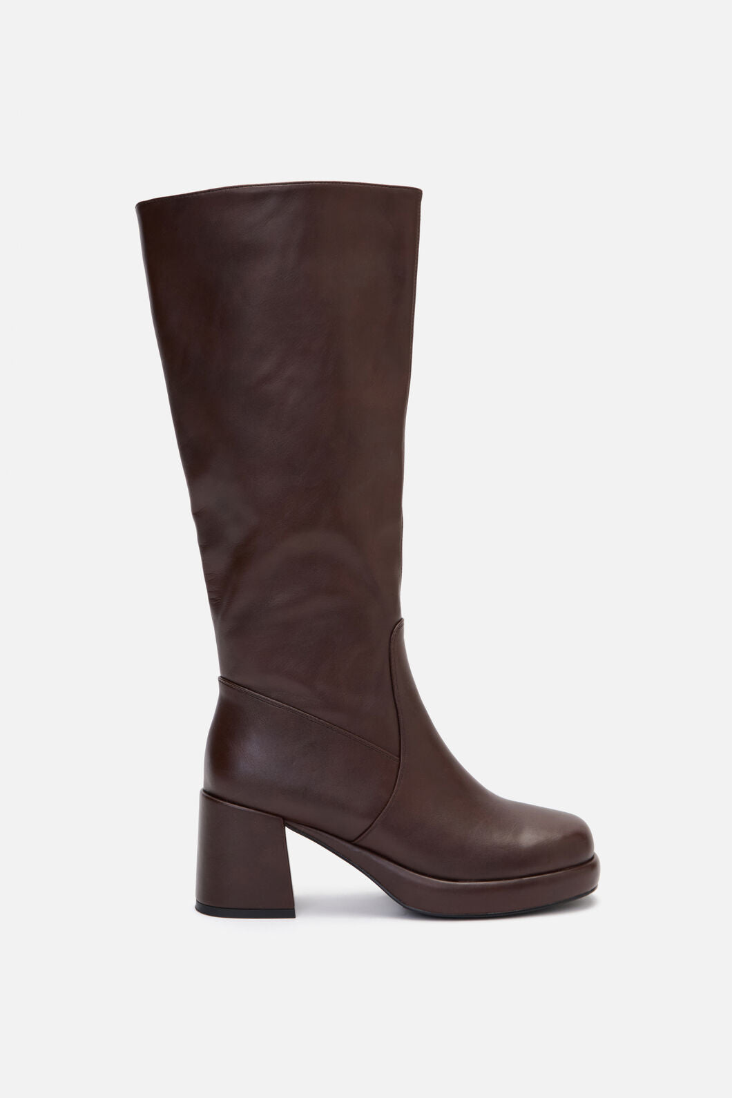 Princess Highway - Chocolate Knee High Boot - chocolate