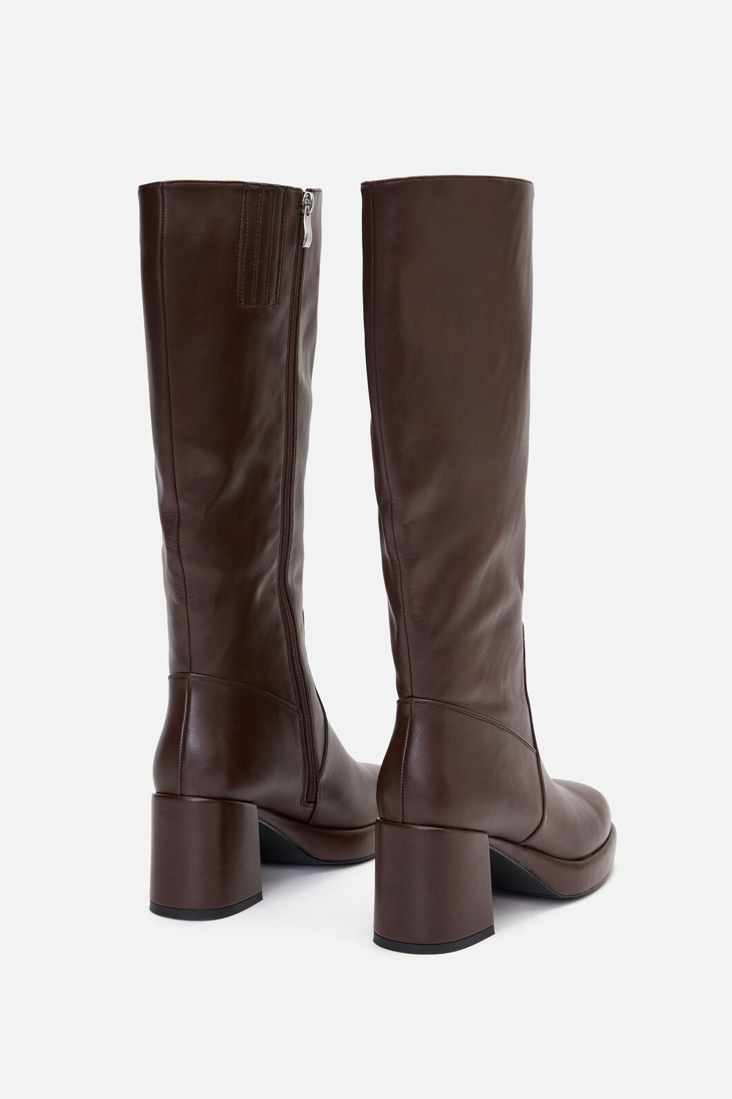 Princess Highway - Chocolate Knee High Boot - chocolate