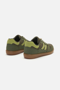 Princess Highway - Green Retro Sneaker - green